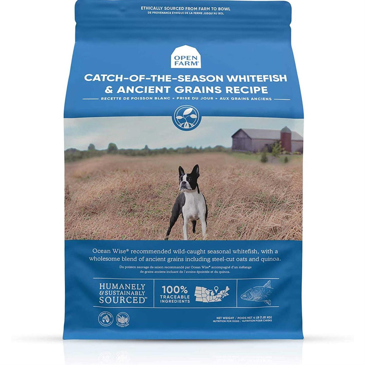 Whitefish & Ancient Grains Dry Dog Food H13267