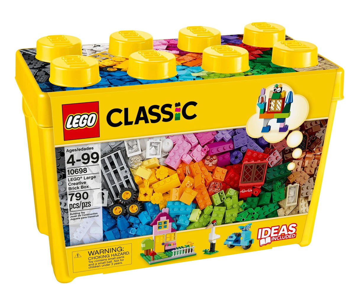 Large Creative Brick Box Building Toy W695578