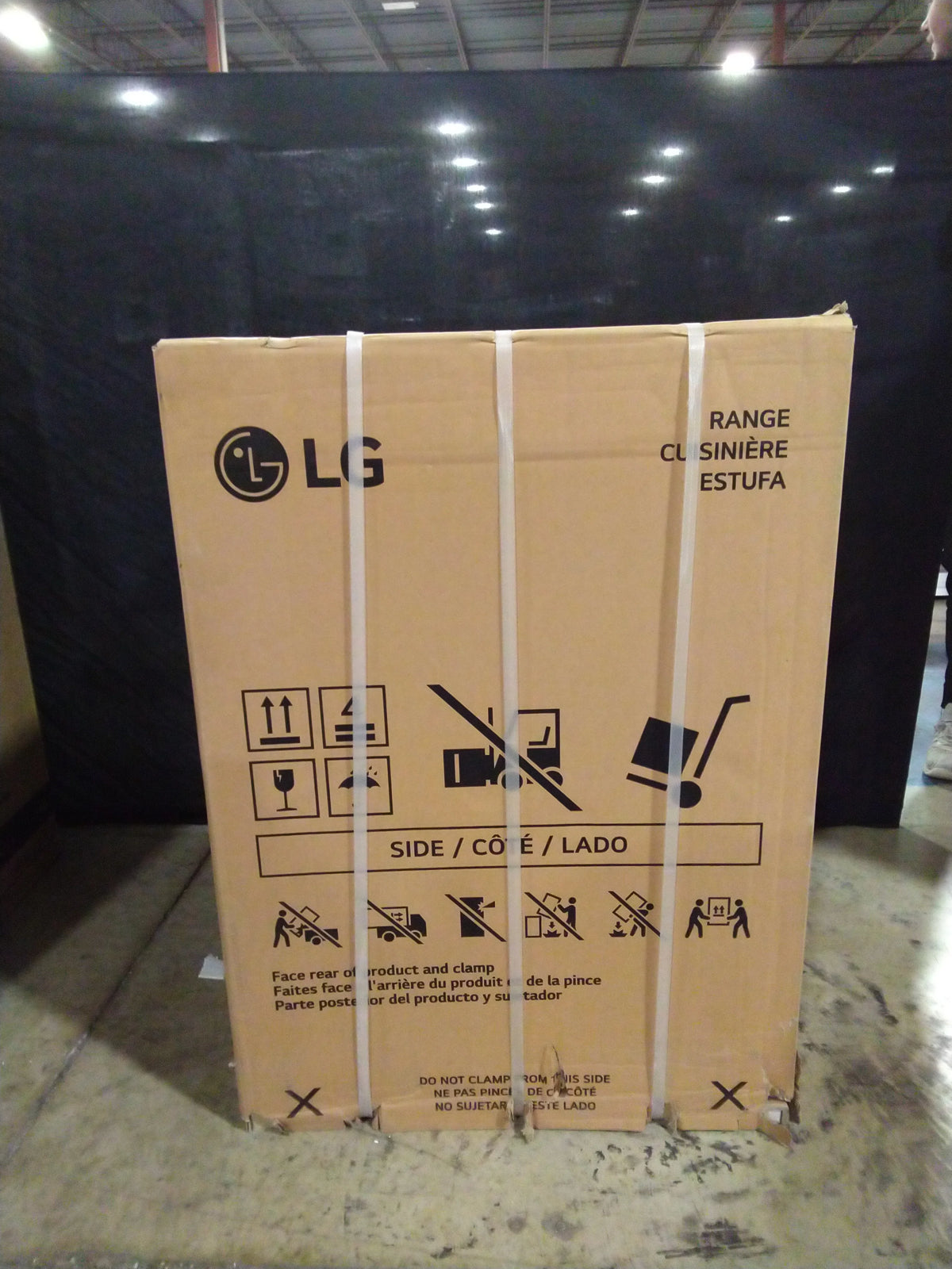 6.3 Cu. Ft. Stainless Steel Electric Slide-In Range L87251