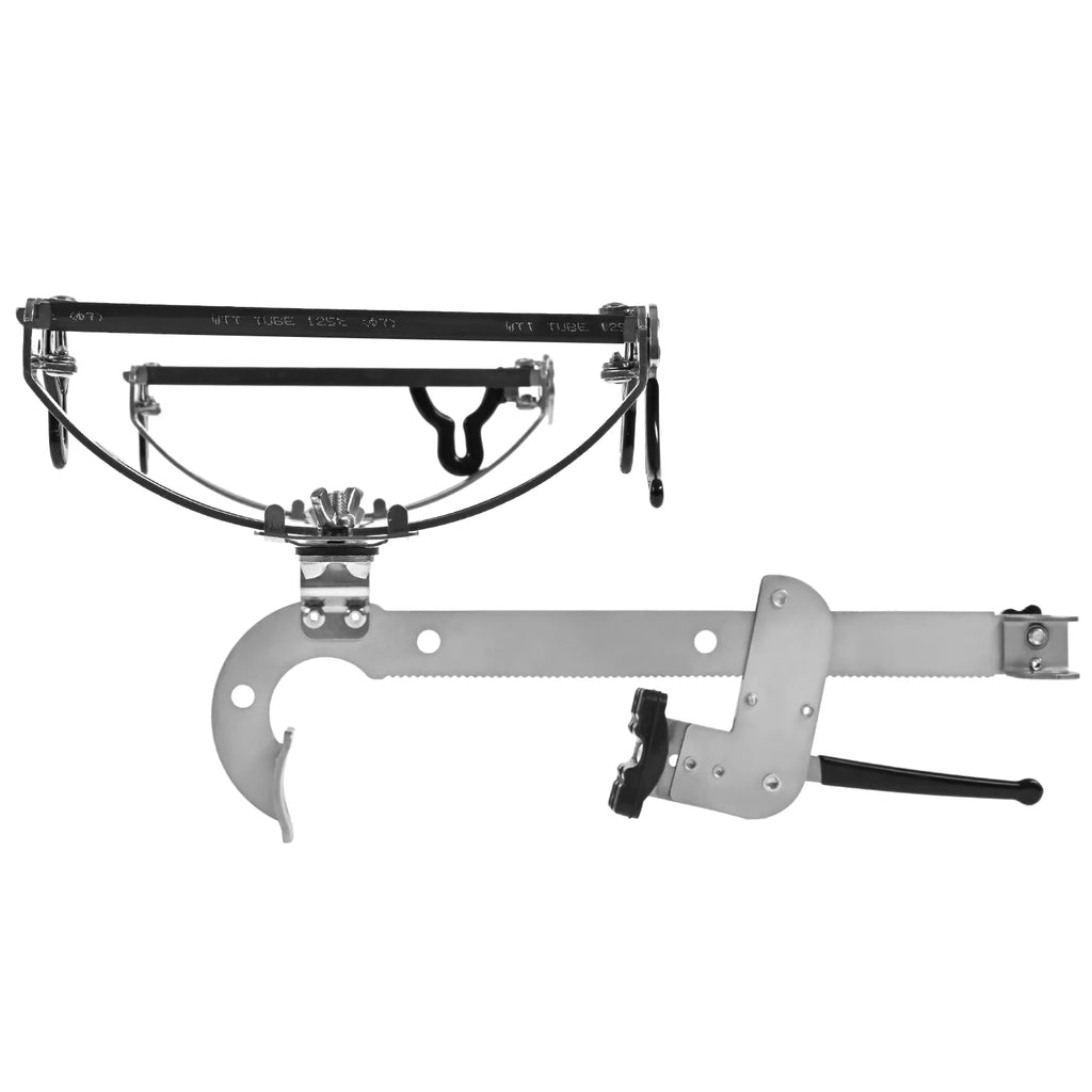Clamp-on Fishing Rod Holder Boat Mount Railing Bracket Z198