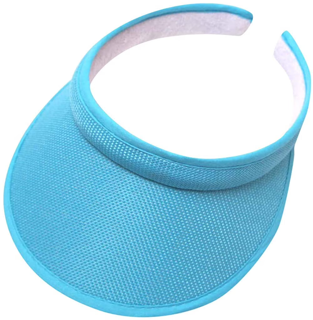 Summer Wide Brim Sun Hat Visor Beach Cap Q62462