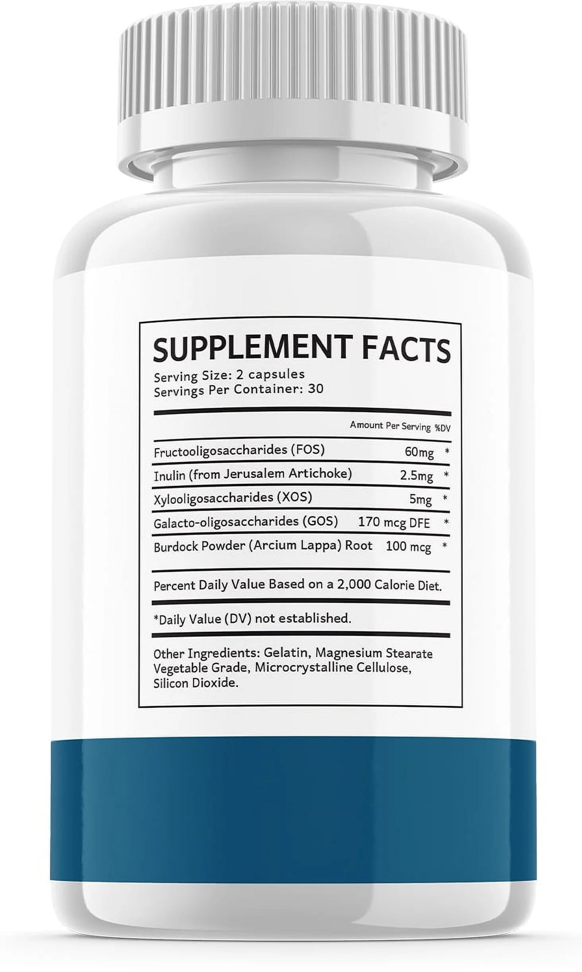 2 Pack 120 Capsules Vision Supplement S199