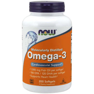 Omega-3 Molecularly Distilled W7653