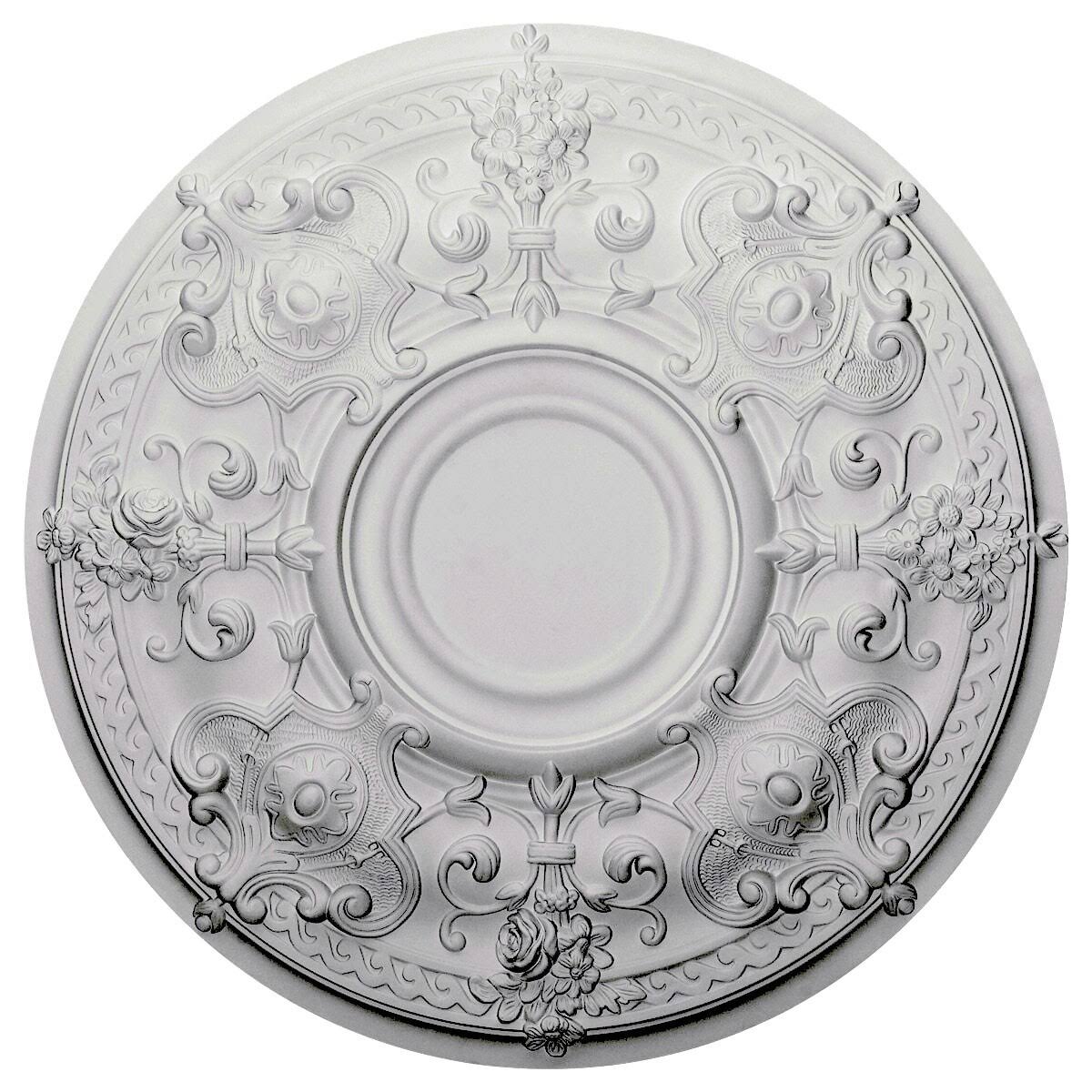 28 1/8x22OD x 1 3/4x22P Ceiling Medallion N49396