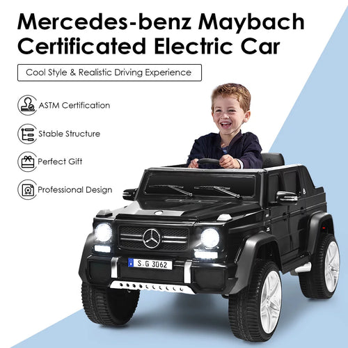 12V Kids Ride On Car with Trunk Pink P3191