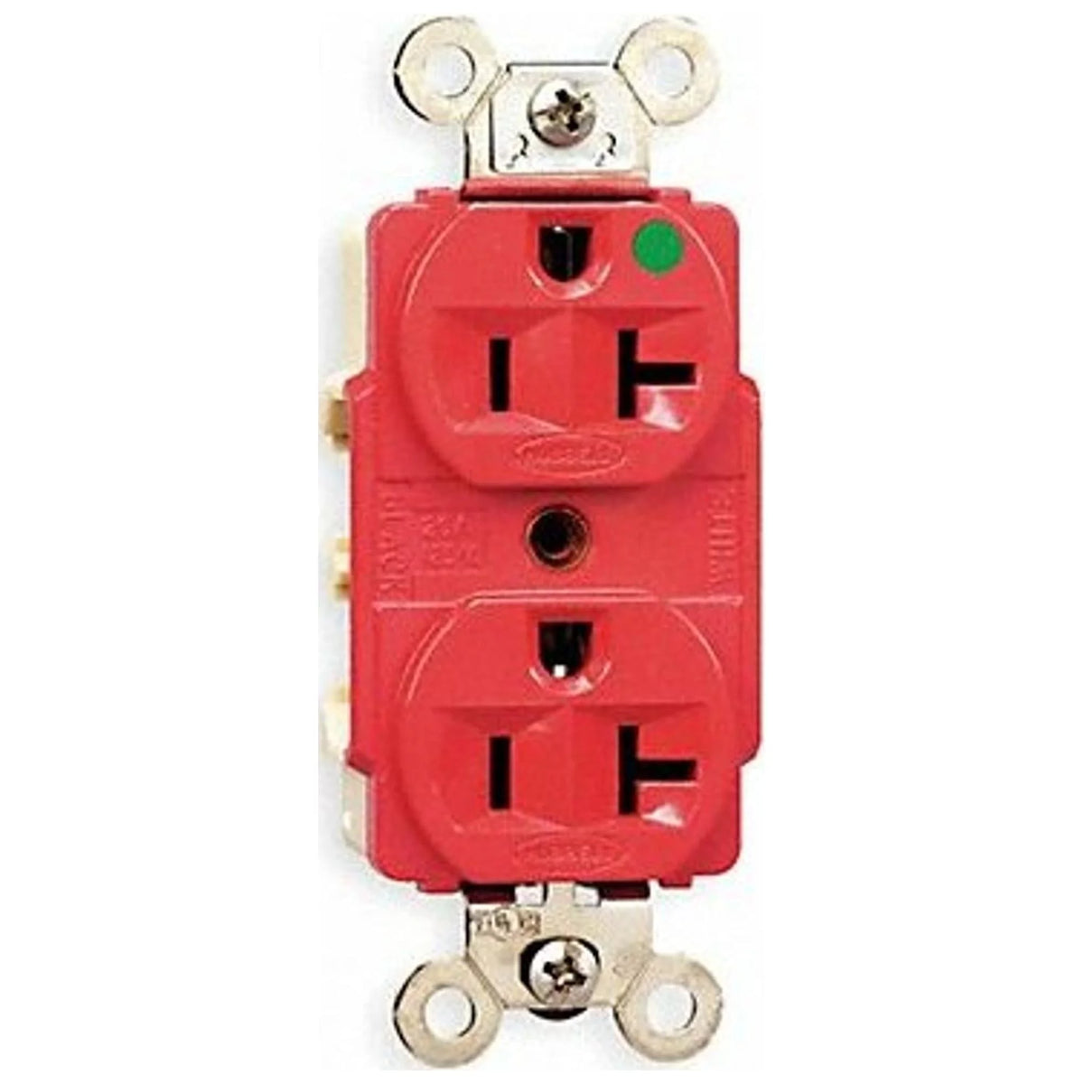Red 15 A Receptacle Q2656