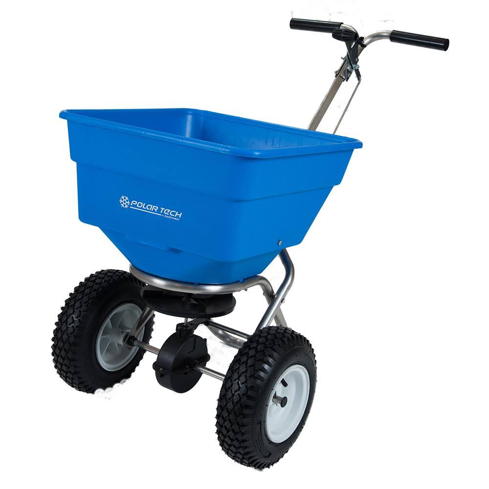 100lb Stainless Steel Ice Melt Spreader N587574