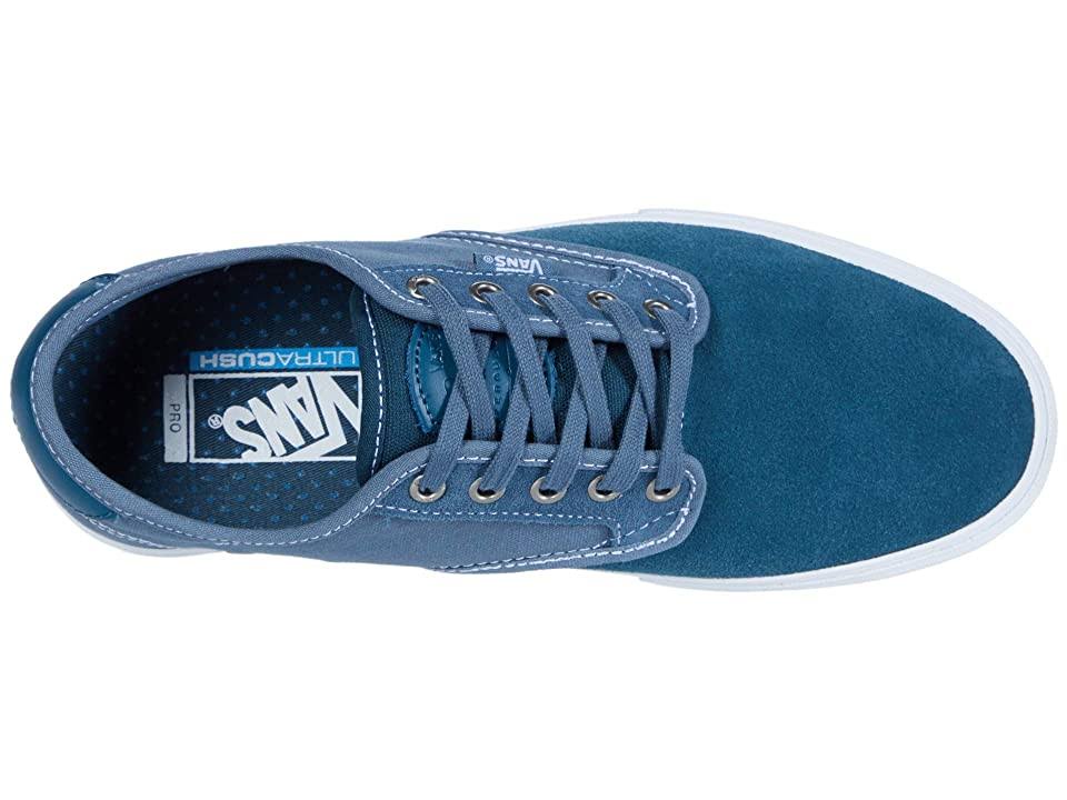Blue/White Vans Pro Skate Shoes F669