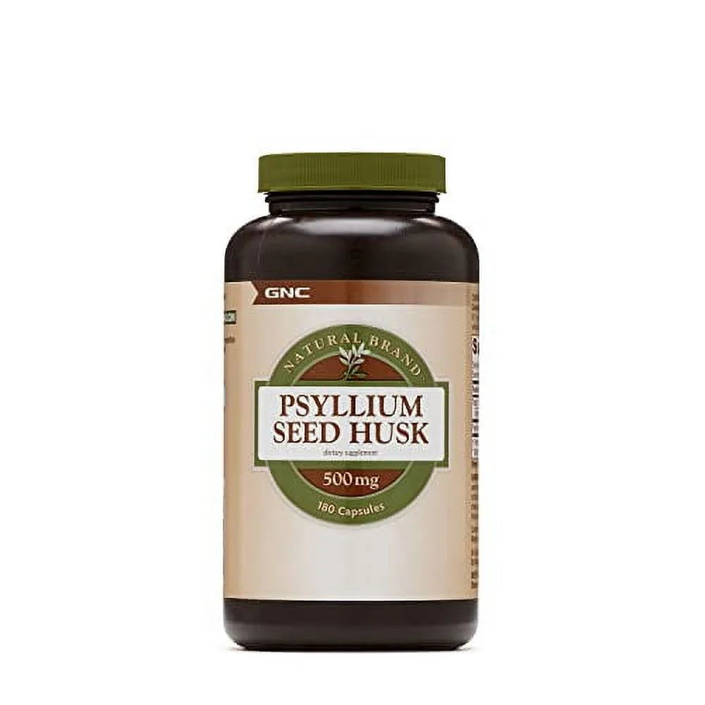 Psyllium Seed Husk 500mg 180 Capsules F6352