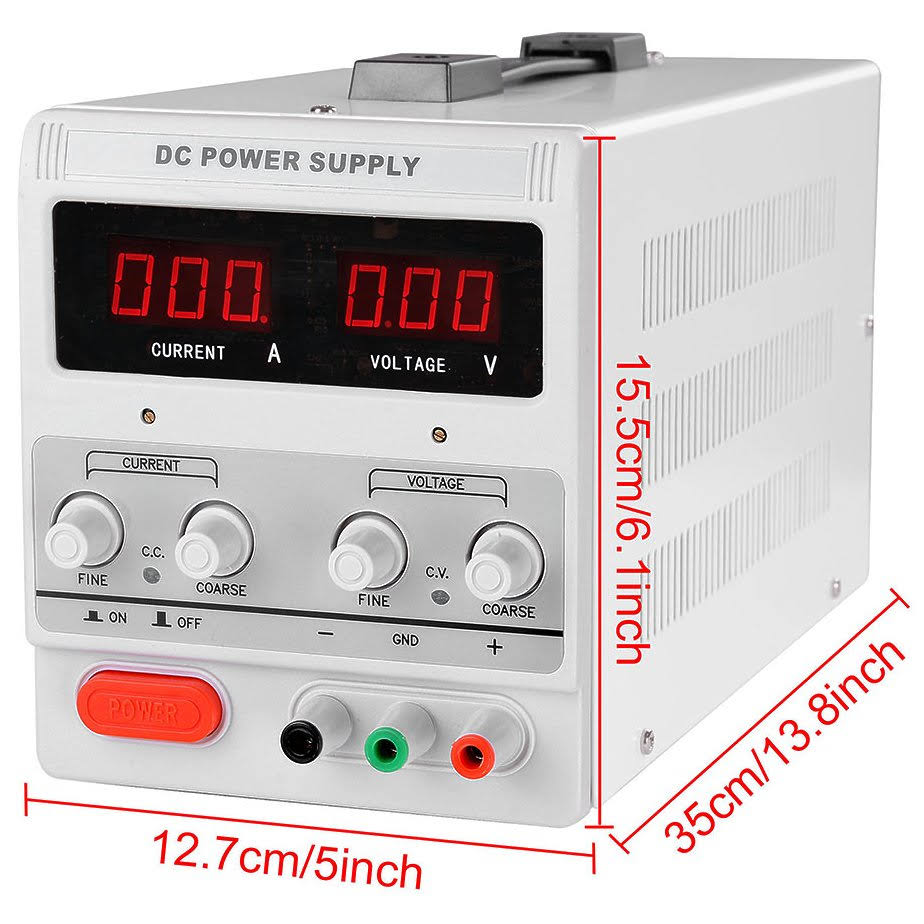 30V 5A 110V Precision Variable DC Power Supply A740