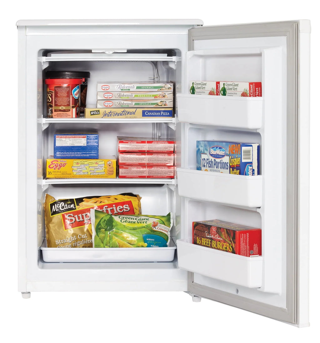 White 4.3 Cu. ft. Upright Freezer O496072
