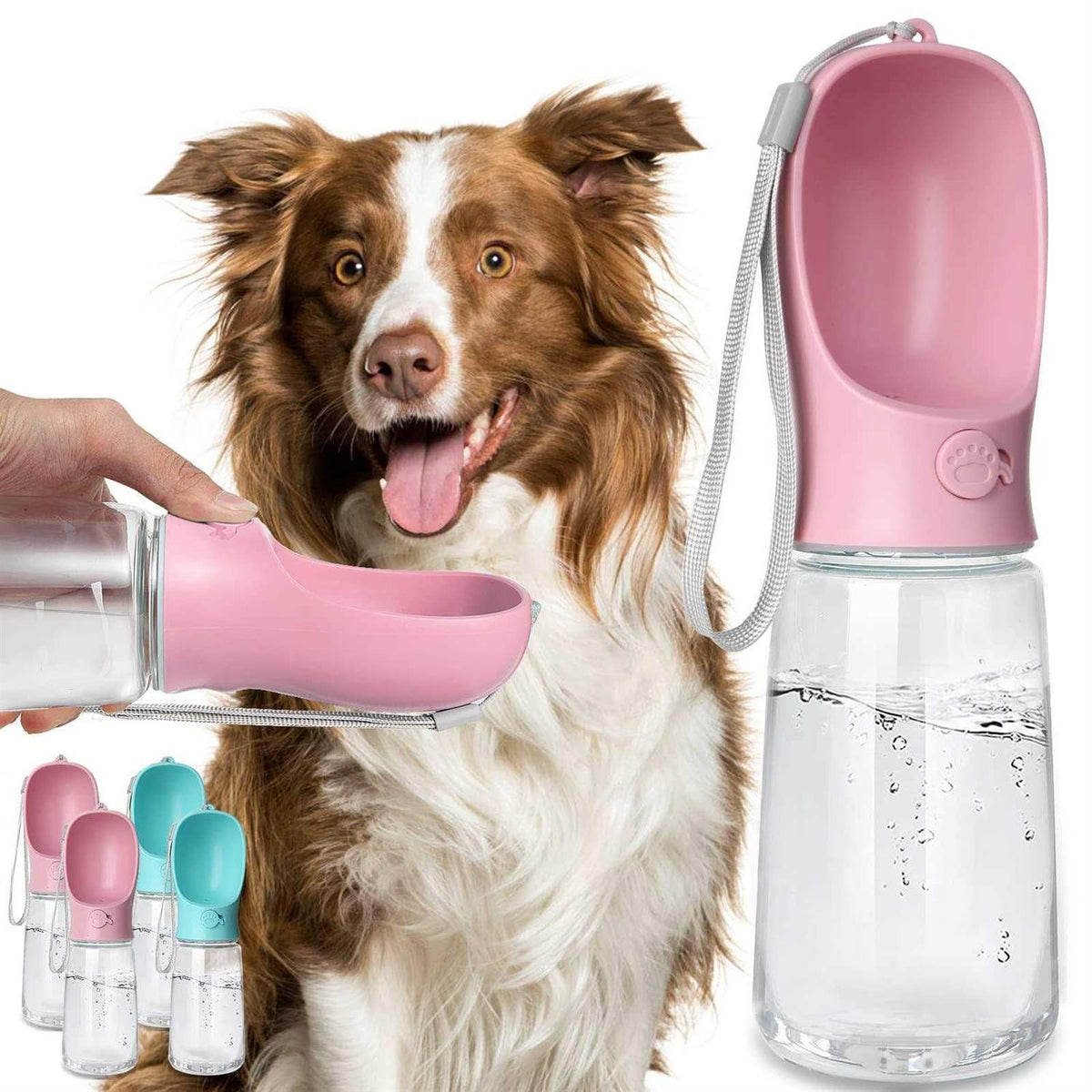 Portable Leak Proof Dog Water Bottle S5626