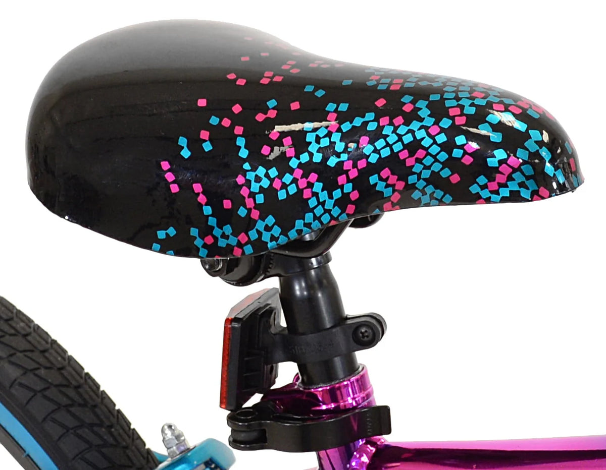 Blue/Purple Girls Child Bike L1874