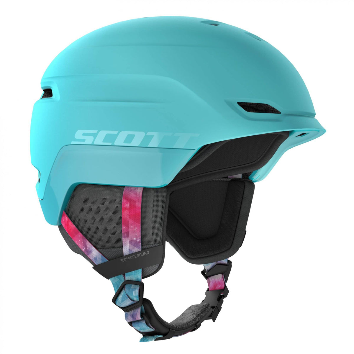Cyan Blue/Pink M Scott Helmet Chase 2 I896587
