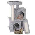 34-in Cat Tree & Scratching Post Tower G877