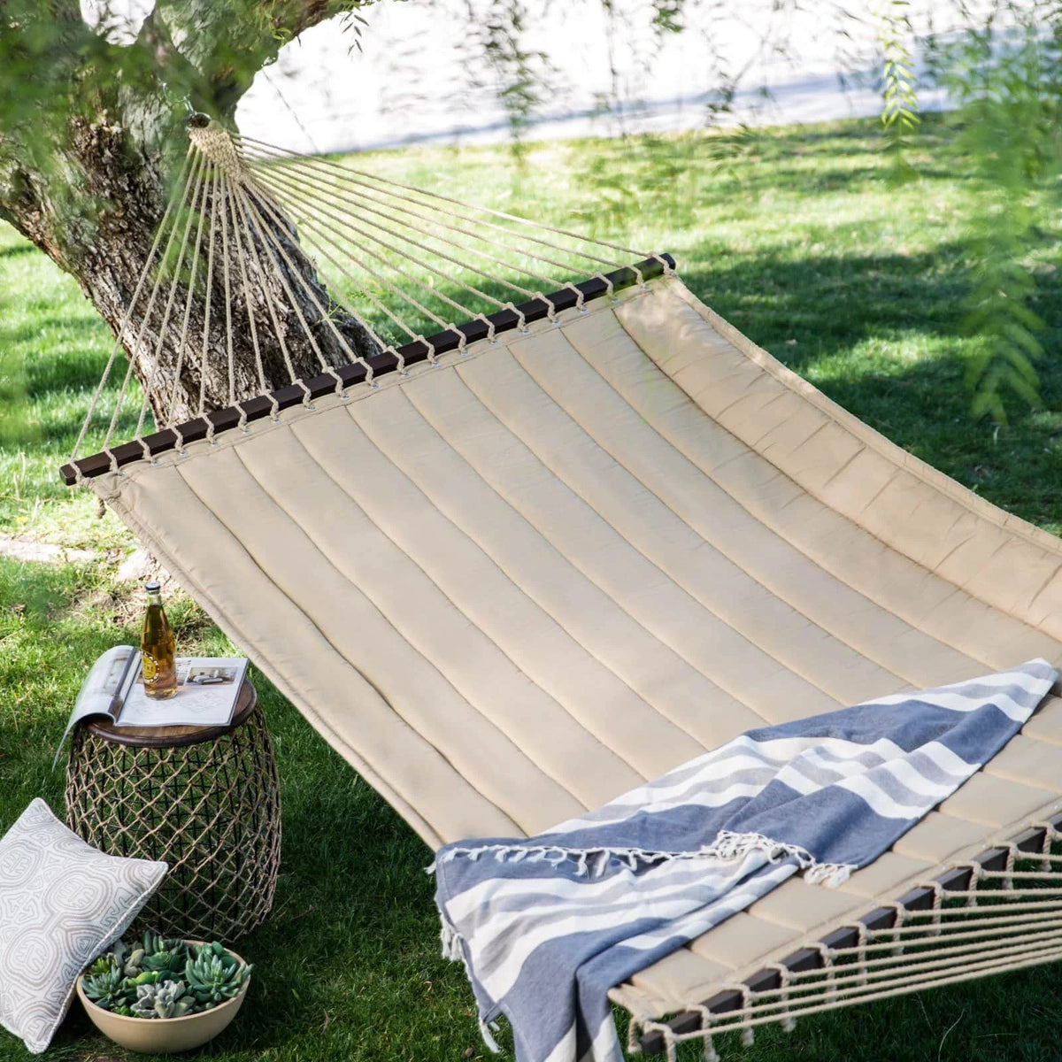 Quilted Double Hammock A914