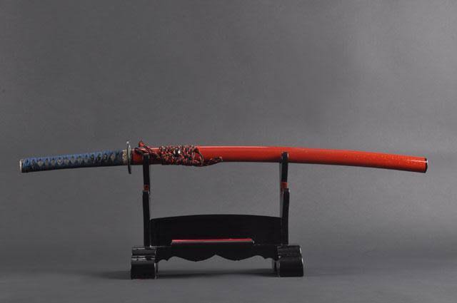 Hand Forged Clay Temper Samurai Katana Sword H278
