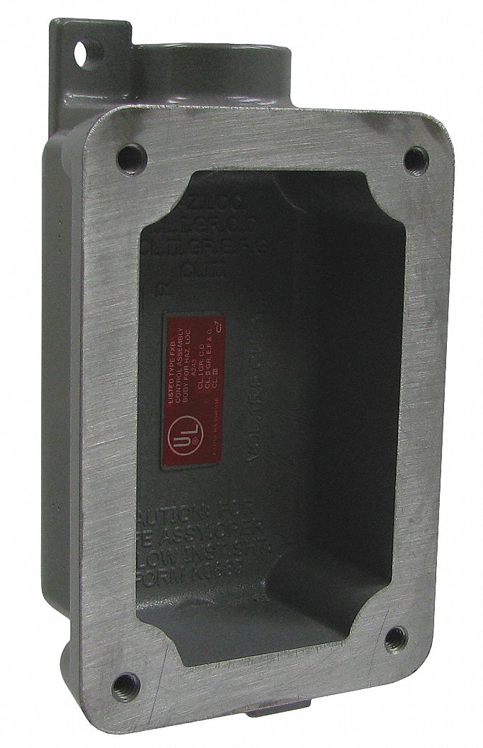 1/2In Hub Device Box P4336