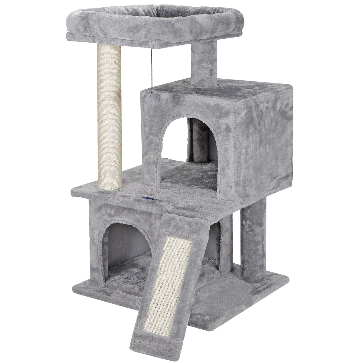 34-in Cat Tree & Scratching Post Tower G877