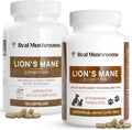 Lions Mane Mushroom Extract Supplements 120ct Vegan Non-GMO S26787