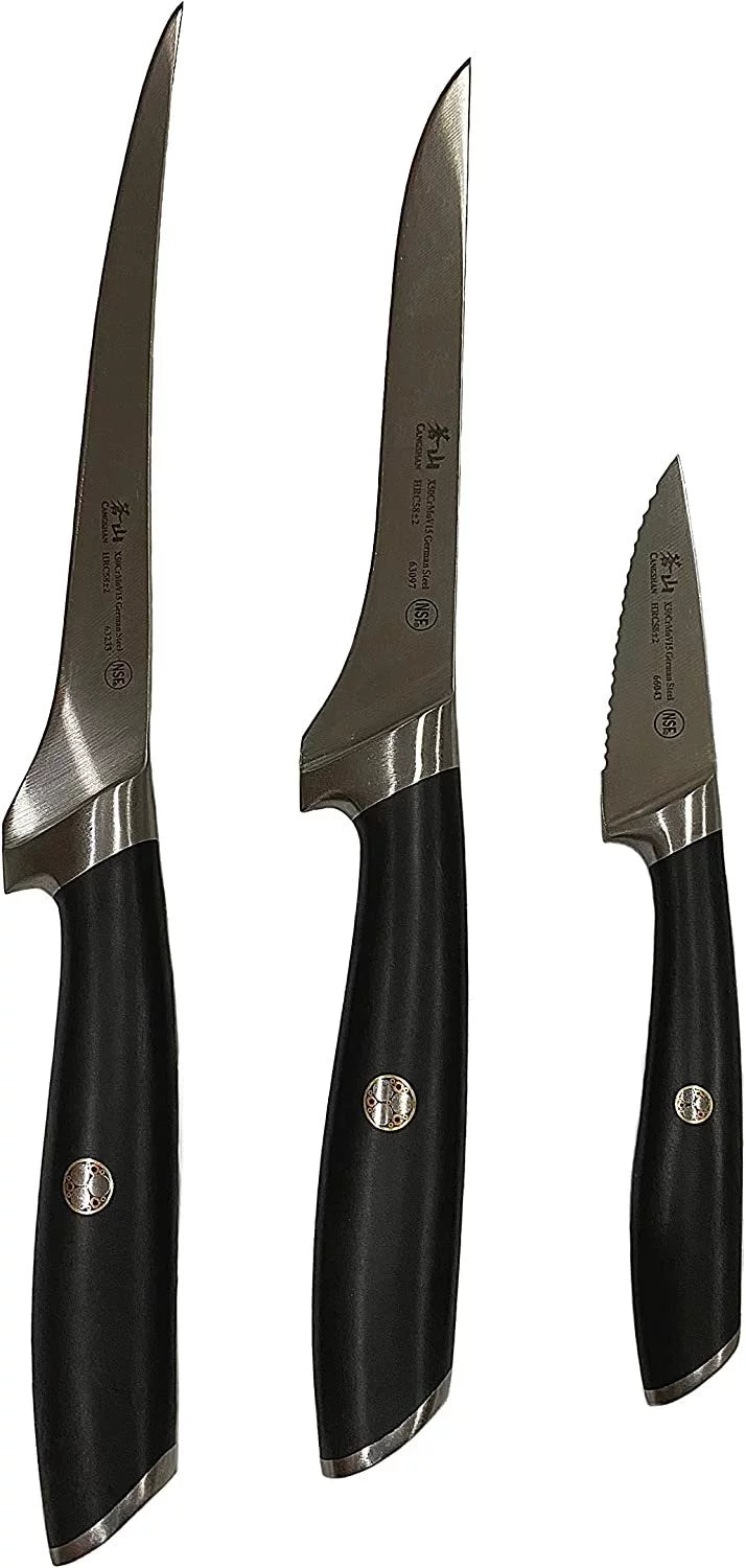 3-Piece Fillet Knife Set Q17829