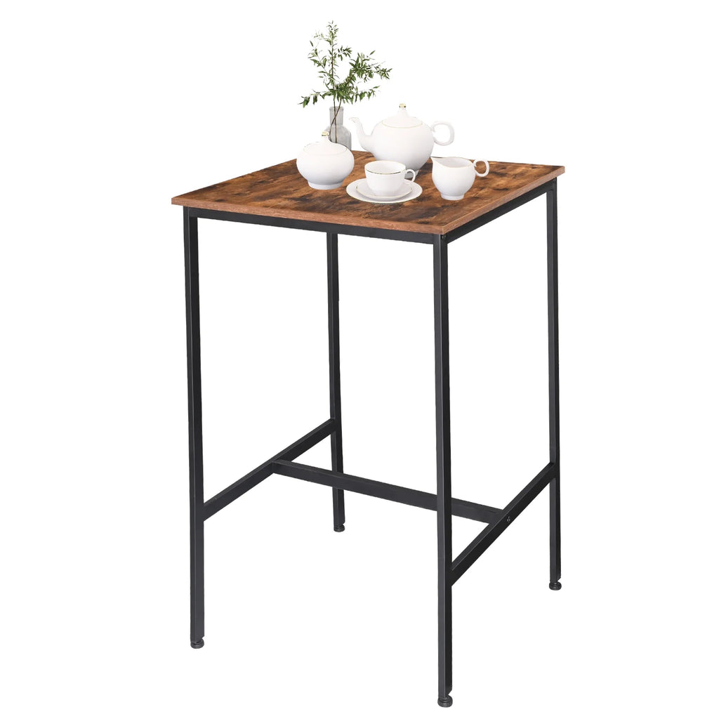 Bar Table Rustic Brown V476687