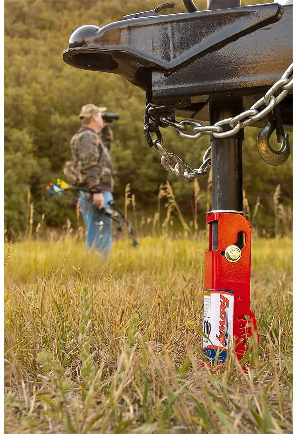 Trailer Jack with 6" Flip Foot C319670