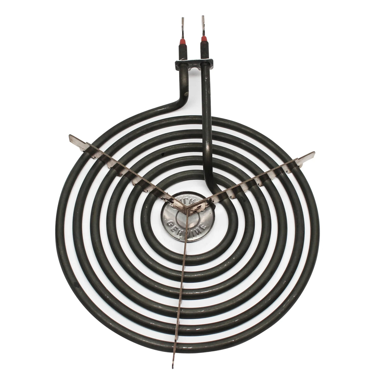 2-Pack 8 inch 6 Turns Surface Burner Element for Range Stove Cooktop F2124