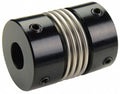 Bellows Set Screw Coupling, 1/4in. x 1/4in. D1350