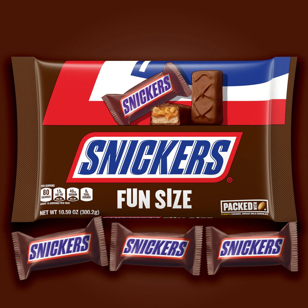 Milk Chocolate Candy Bars - 10.59 Oz Bag N1419