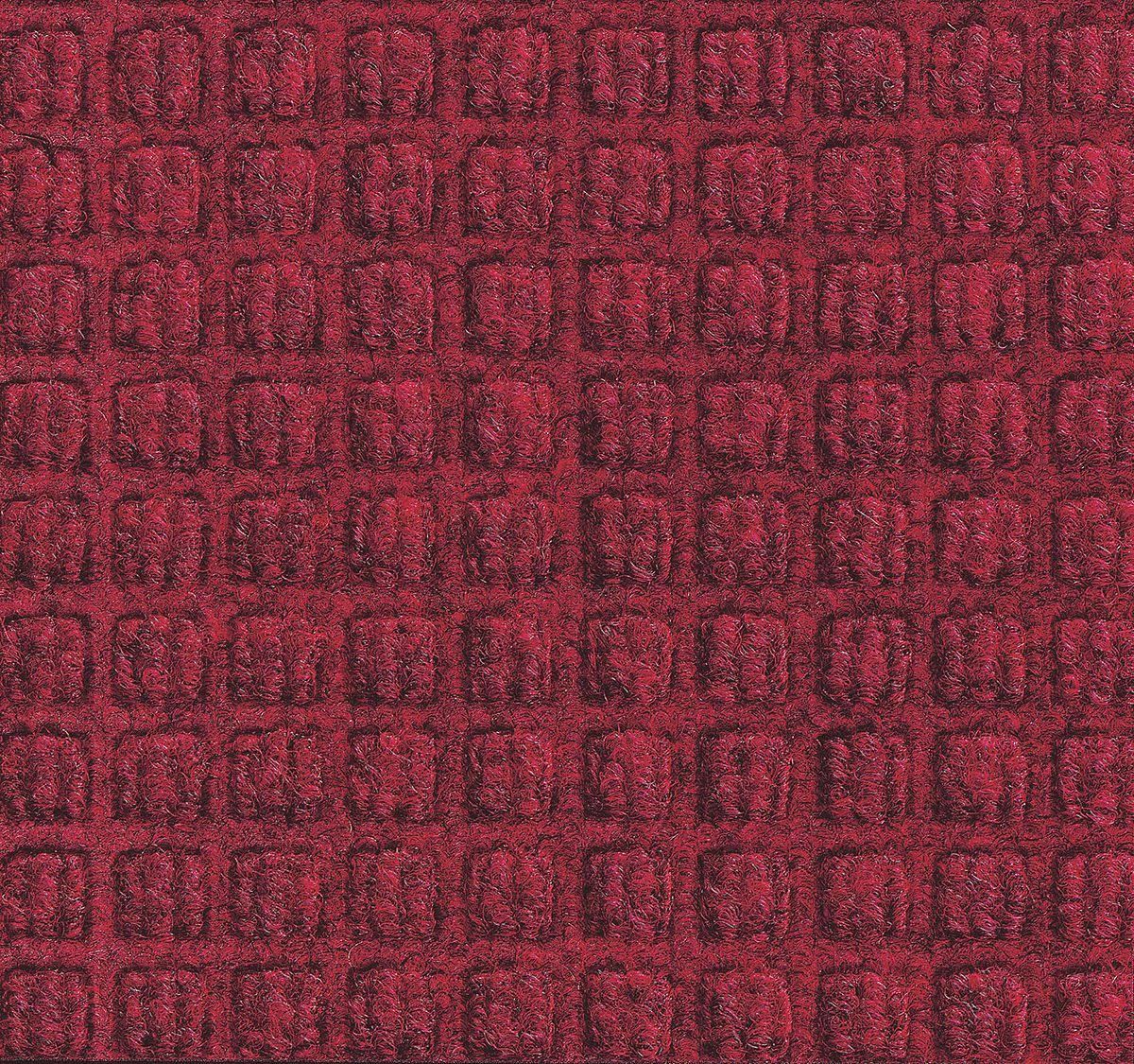 Carpeted runner, red/black, 6ft. x 16ft. Q449153
