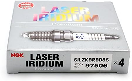 (4-Pack) NGK Spark Plugs SILZKBR8D8S S6425