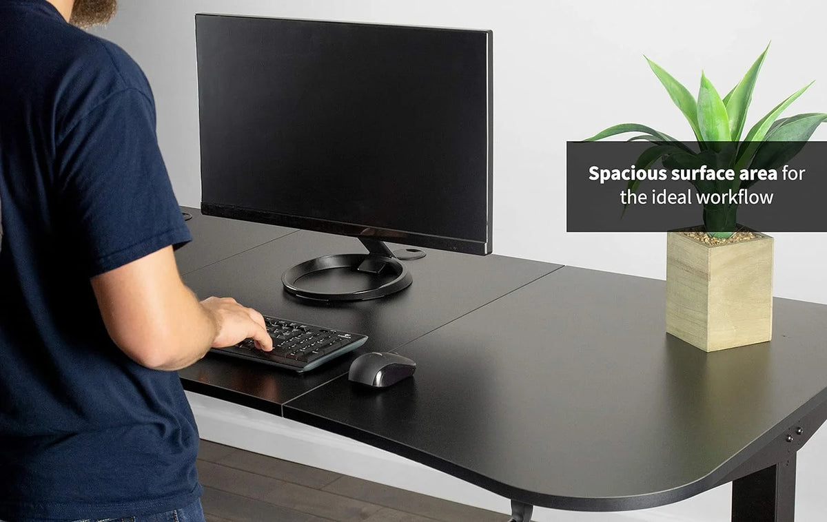 63 X 32 Inch Height Adjustable Standing Desk O63096