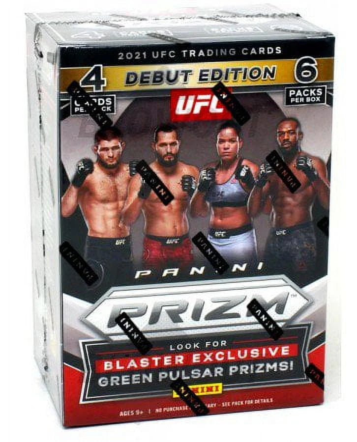 UFC Prizm MMA Trading Cards Blaster Box E679167
