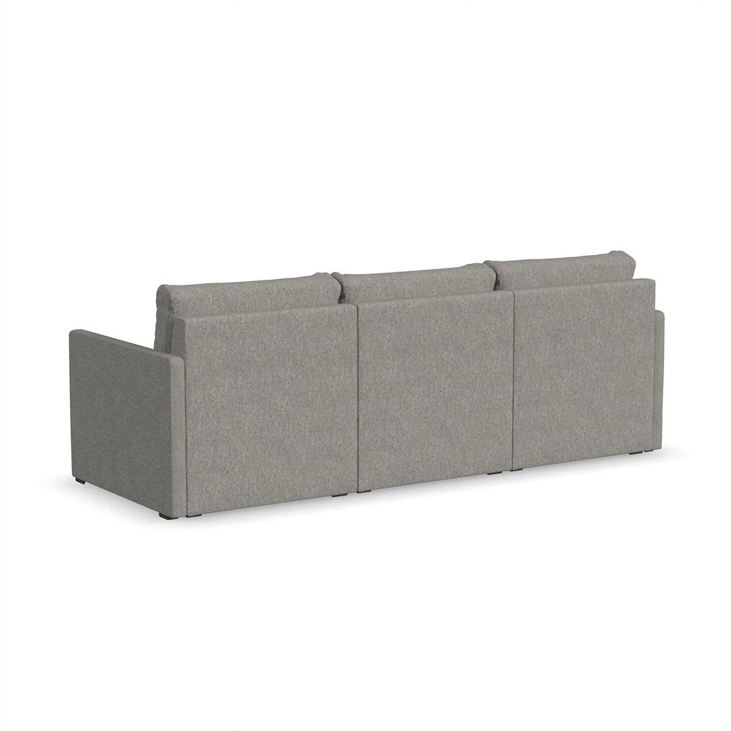Sofa with Narrow Track Arms V8836