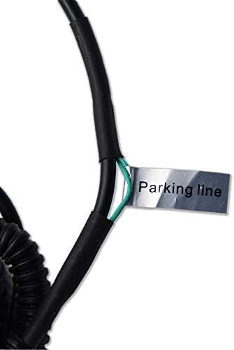 Black Rear View Camera for Car L520239
