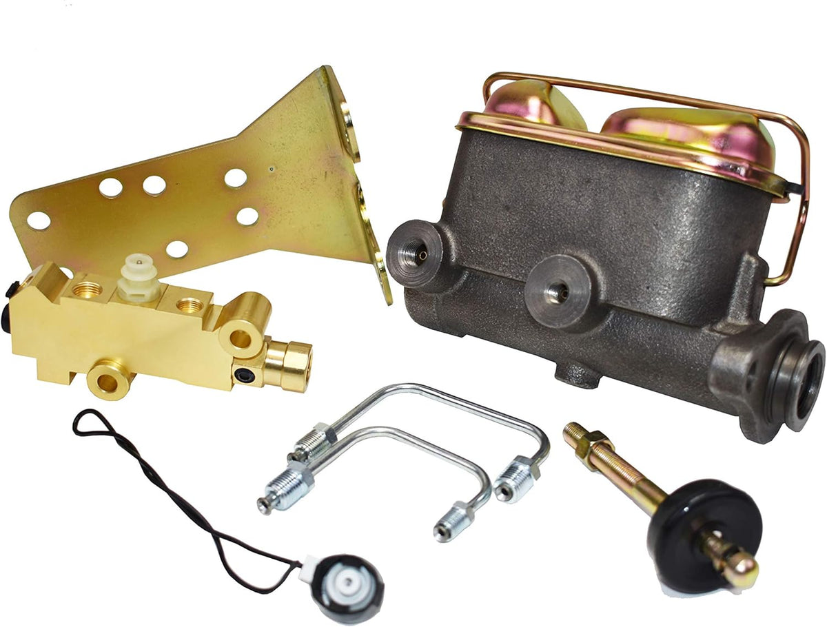 Manual or Power Master Cylinder Kit for Disc/Drum W71422