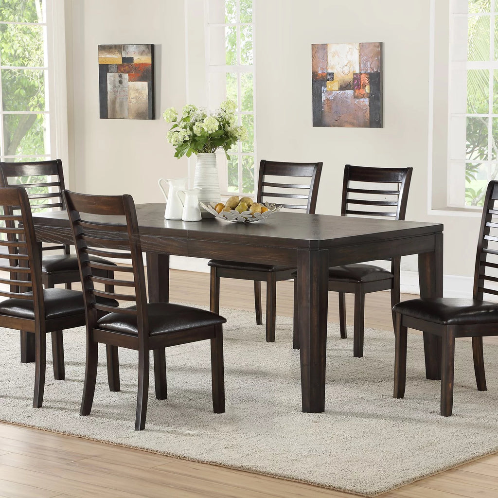 60 in. Dining Table with Extension Leaf Y993541
