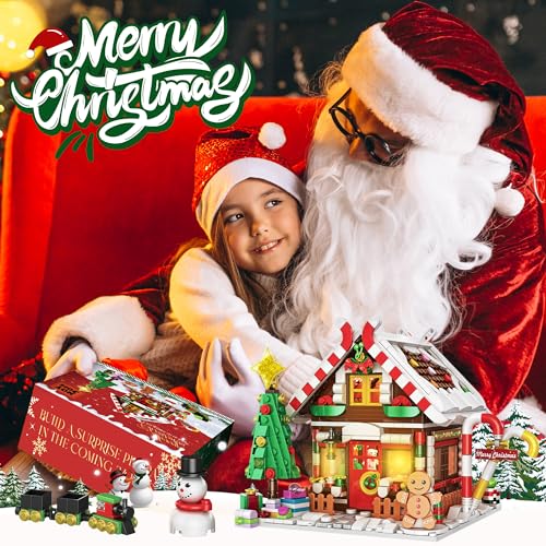 1288PCS Christmas Building Set E227