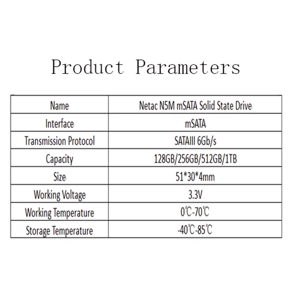 256GB Solid State Drive L6744