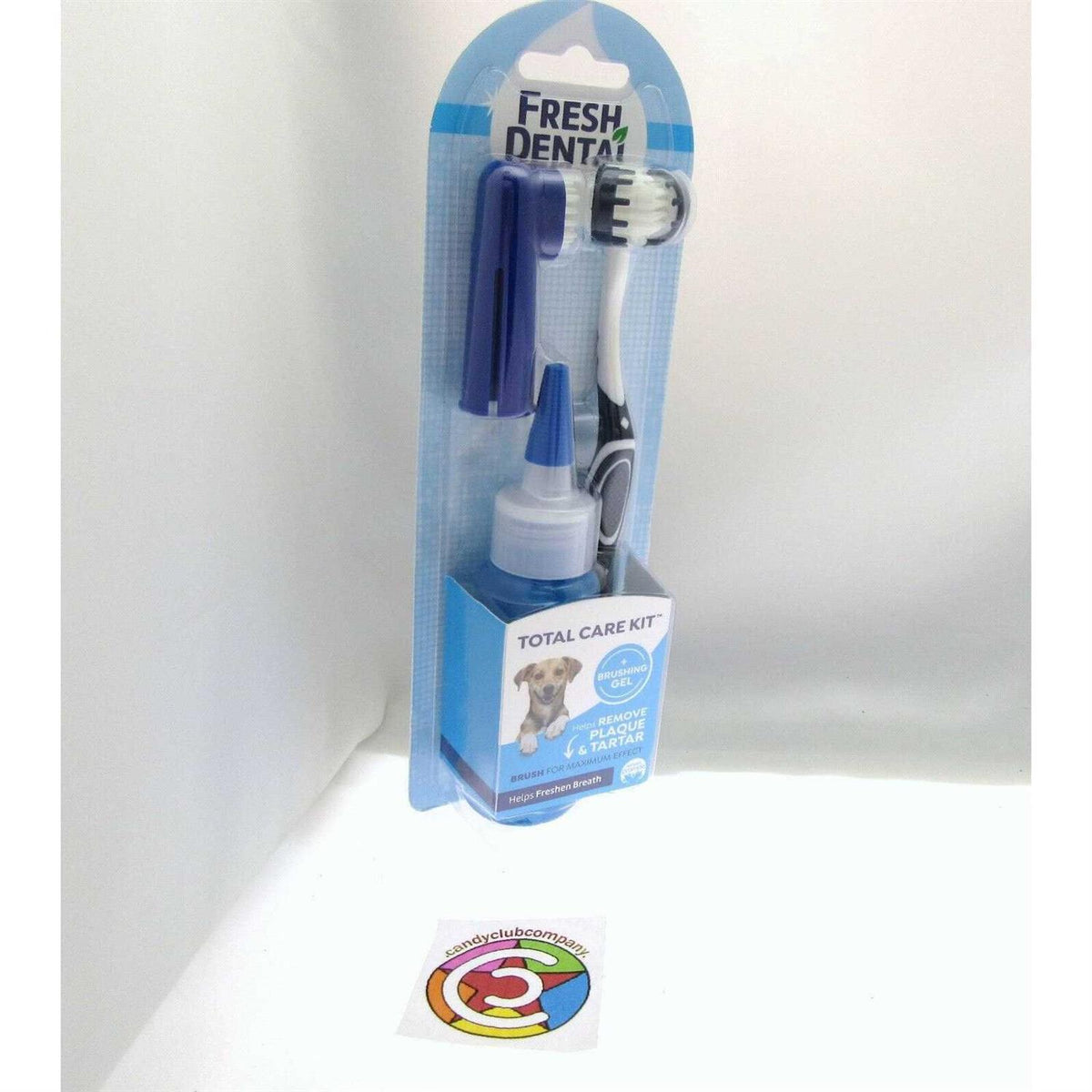 Fresh Dental Tooth Brushing Kit for Dogs S54806