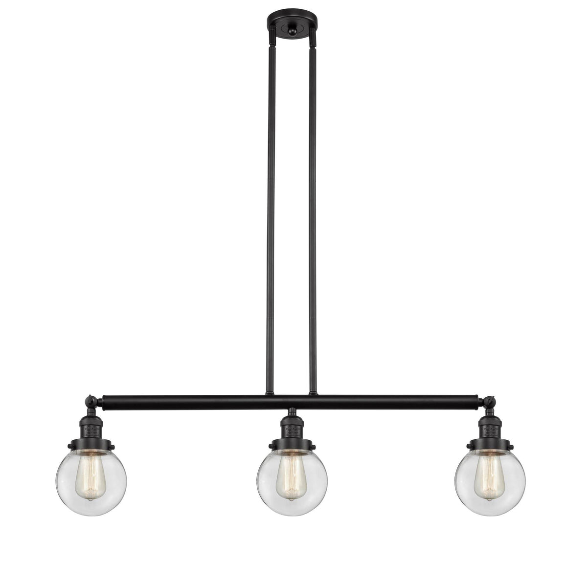 Oil Rubbed Bronze Island Light Z24556