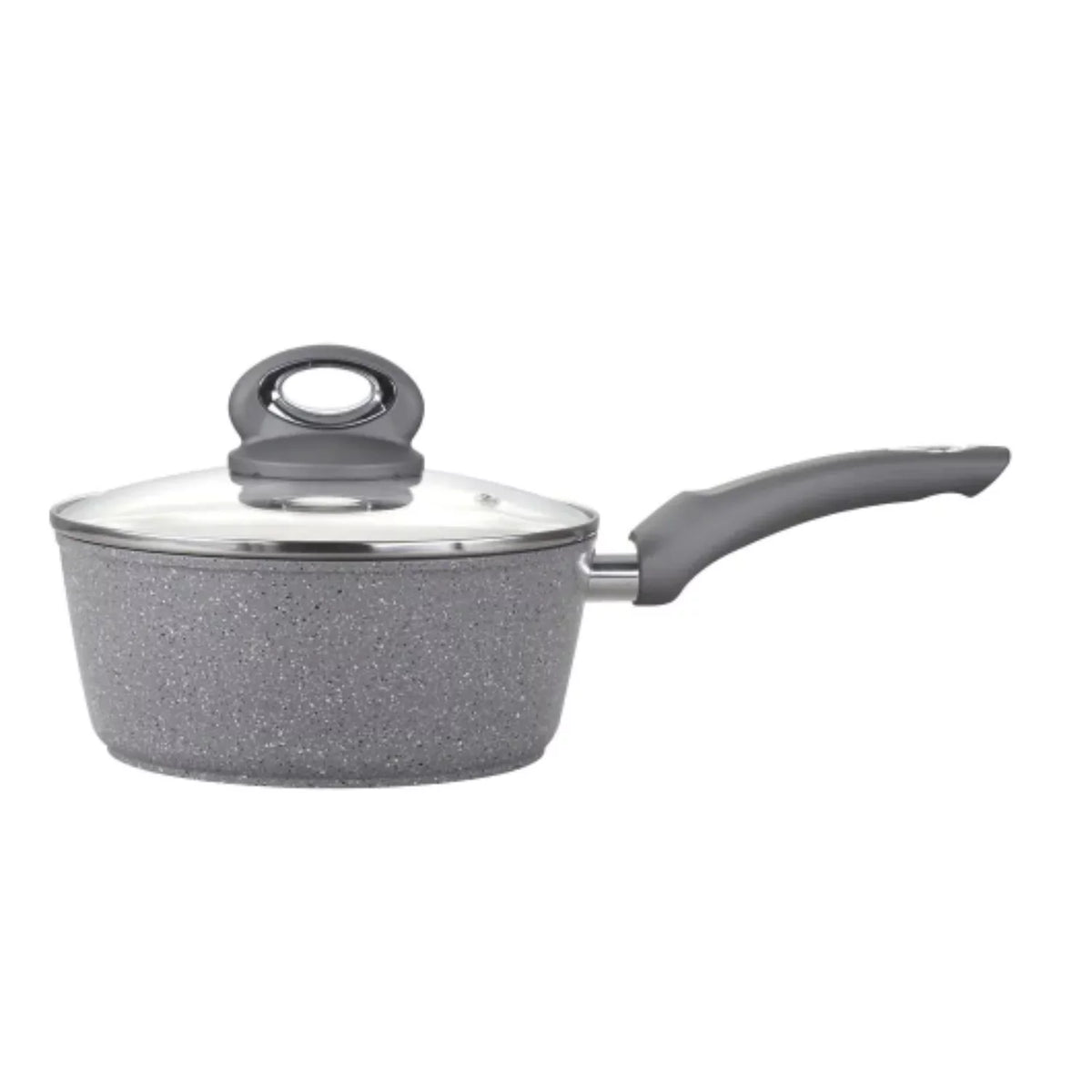 Aluminum 2.5 Quart Sauce Pan with Glass Lid D544686