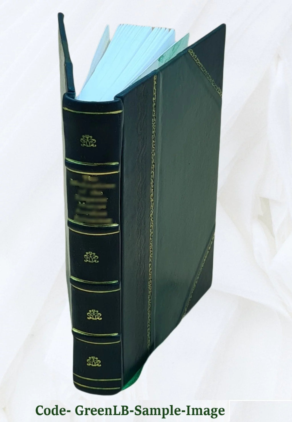 Leather Bound Atlas and Gazetteer P20020