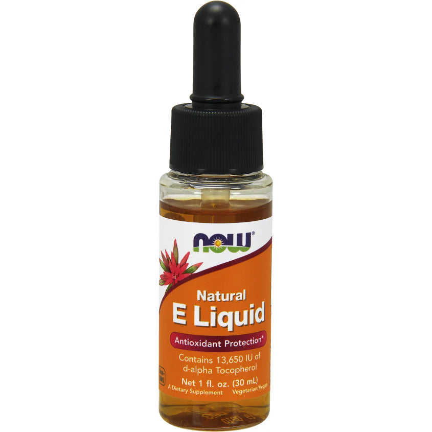 E Liquid with d-alpha Tocopherol 1 fl oz X523482