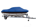 Blue Boat Cover for Crestliner Crusader 190 O/B I33205