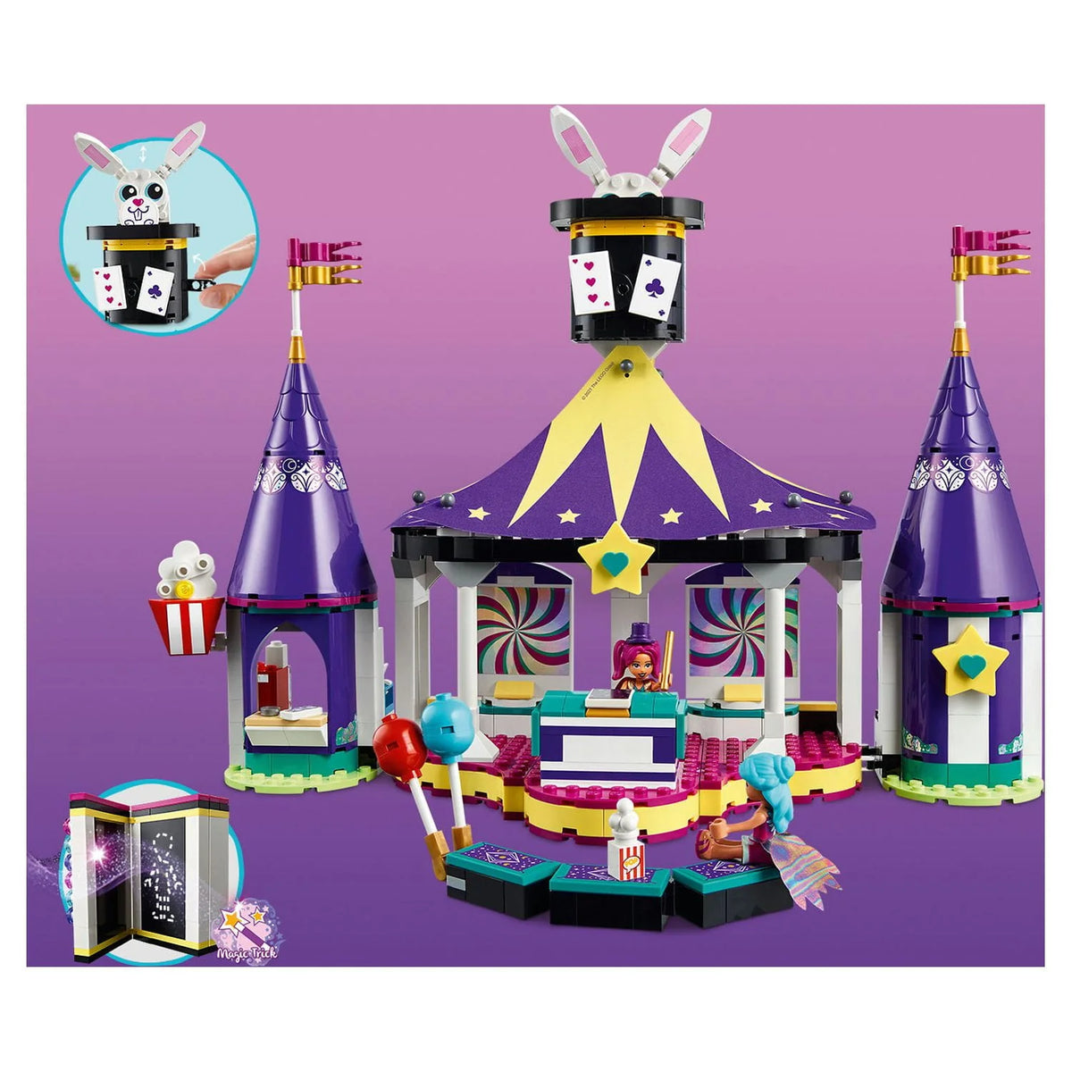 Magical Funfair Rollercoaster U357