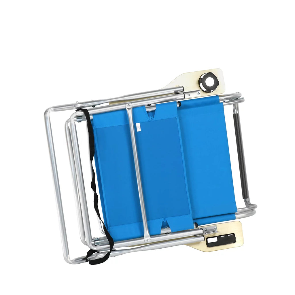 Portable Folding Beach Chair with Canopy H616