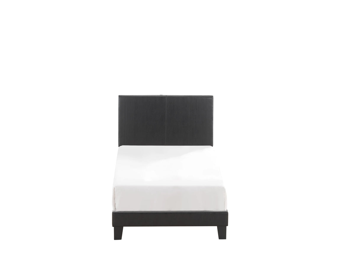 Black Queen Platform Bed I6699
